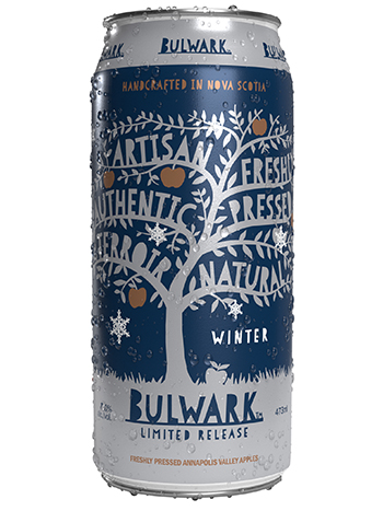 Bulwark Winter Cider Limited Release