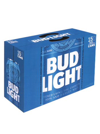 Budlight15pack