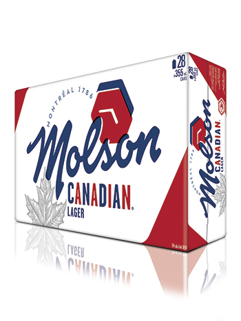 Molson Canadian 28 Pack Cans