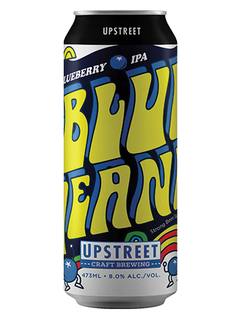 Upstreet Blue Meanie Blueberry Double IPA