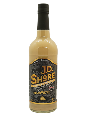 JD Shore Rum Cream