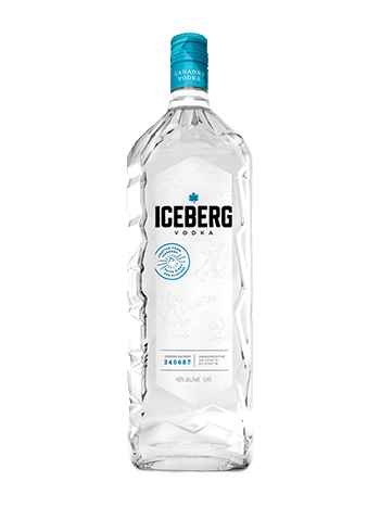 Iceberg Vodka Pei Liquor Control Commission