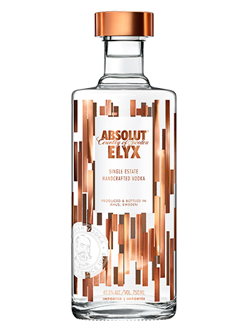 Elyx Single Estate Vodka by Absolute