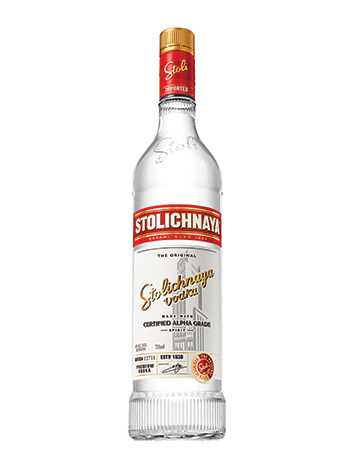 Stolichnaya Vodka Pei Liquor Control Commission