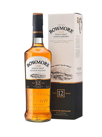 Bowmore 12 Year Old Scotch 