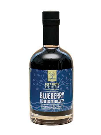 Deep Roots Blueberry Liqueur