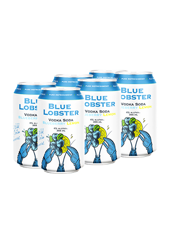 Blue Lobster Blueberry Lemon