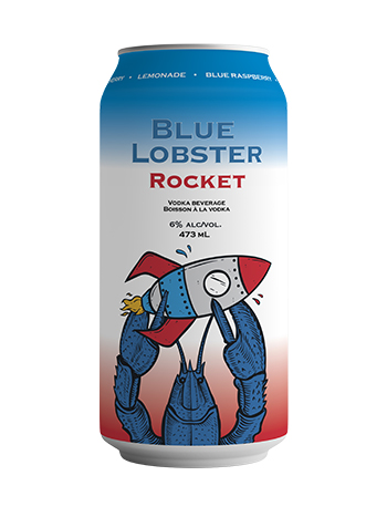 Blue Lobster Rocket