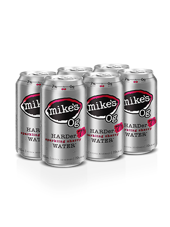 Mike’s 0g Harder Sparkling Cherry Water