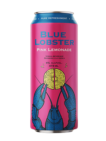Blue Lobster Lemonade