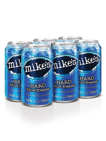 Mike’s Hard Blue Freeze