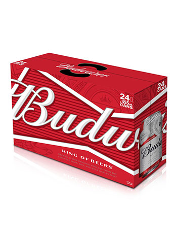 Budweiser 24 Pack