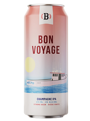 Bogside Bon Voyage Champagne IPA