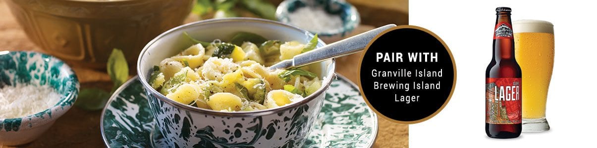 Potato-and-Zucchini-Orecchiette-Pasta