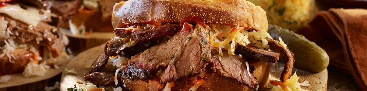 Braised-Brisket-and-Kraut-Sandwich