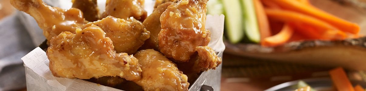 Honey-Garlic-Wings