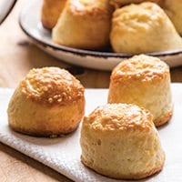 Cow's Cheddar Biscuits