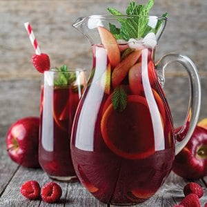 PEI Holiday Sangria