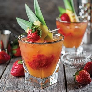 PEI Strawberry Drink