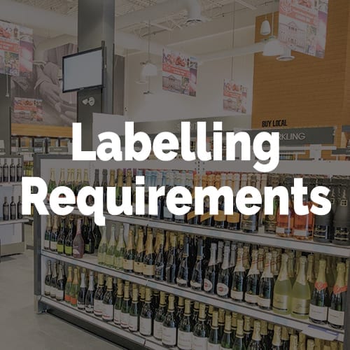 PEI Liquor Labelling Requirements