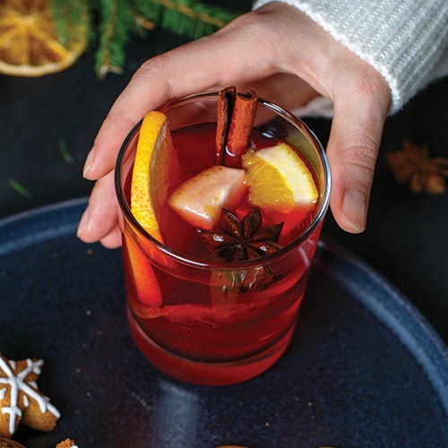 Alcohol-Free Mulled Wine