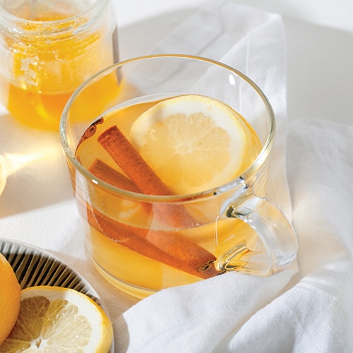 Hot Toddy Mocktail