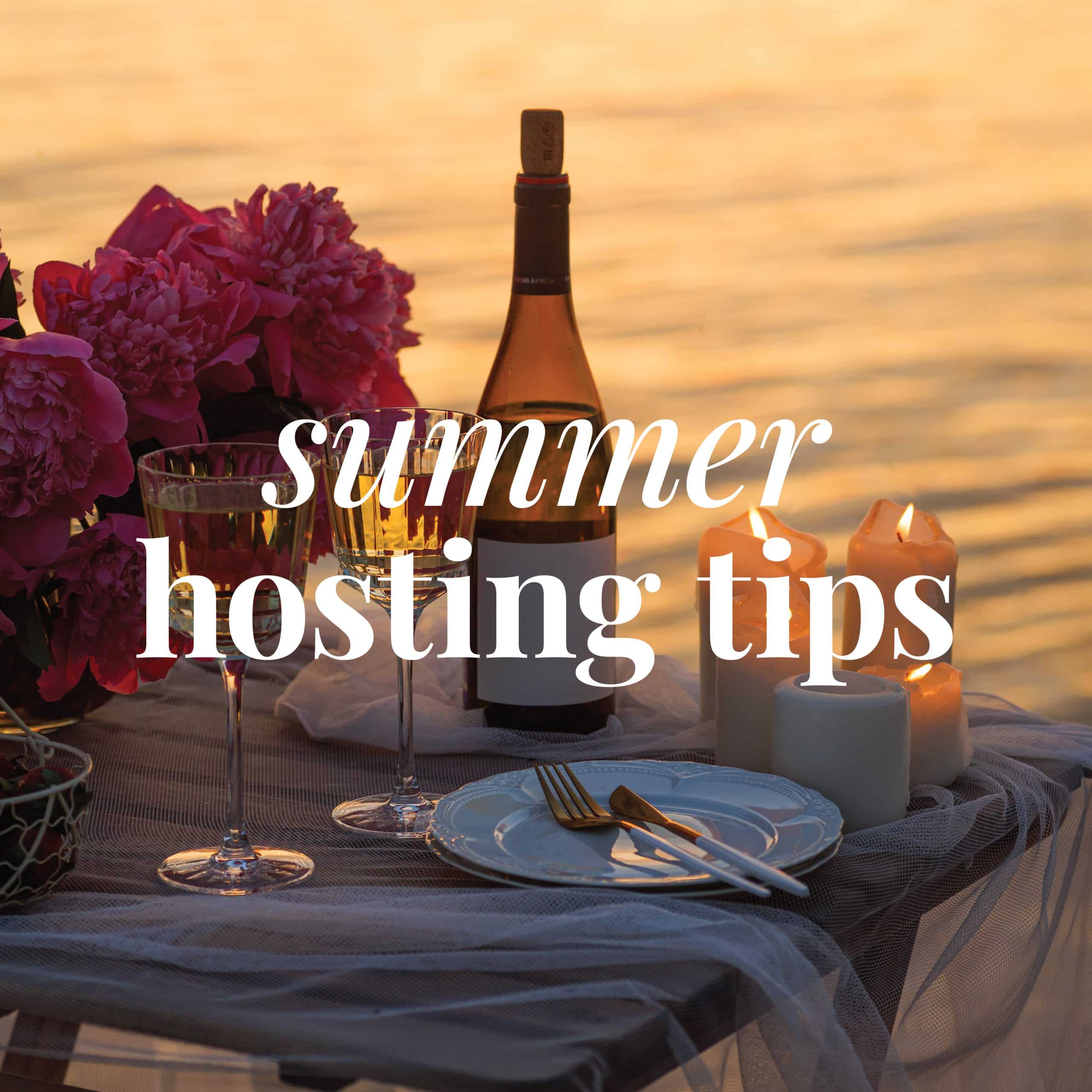 host tips