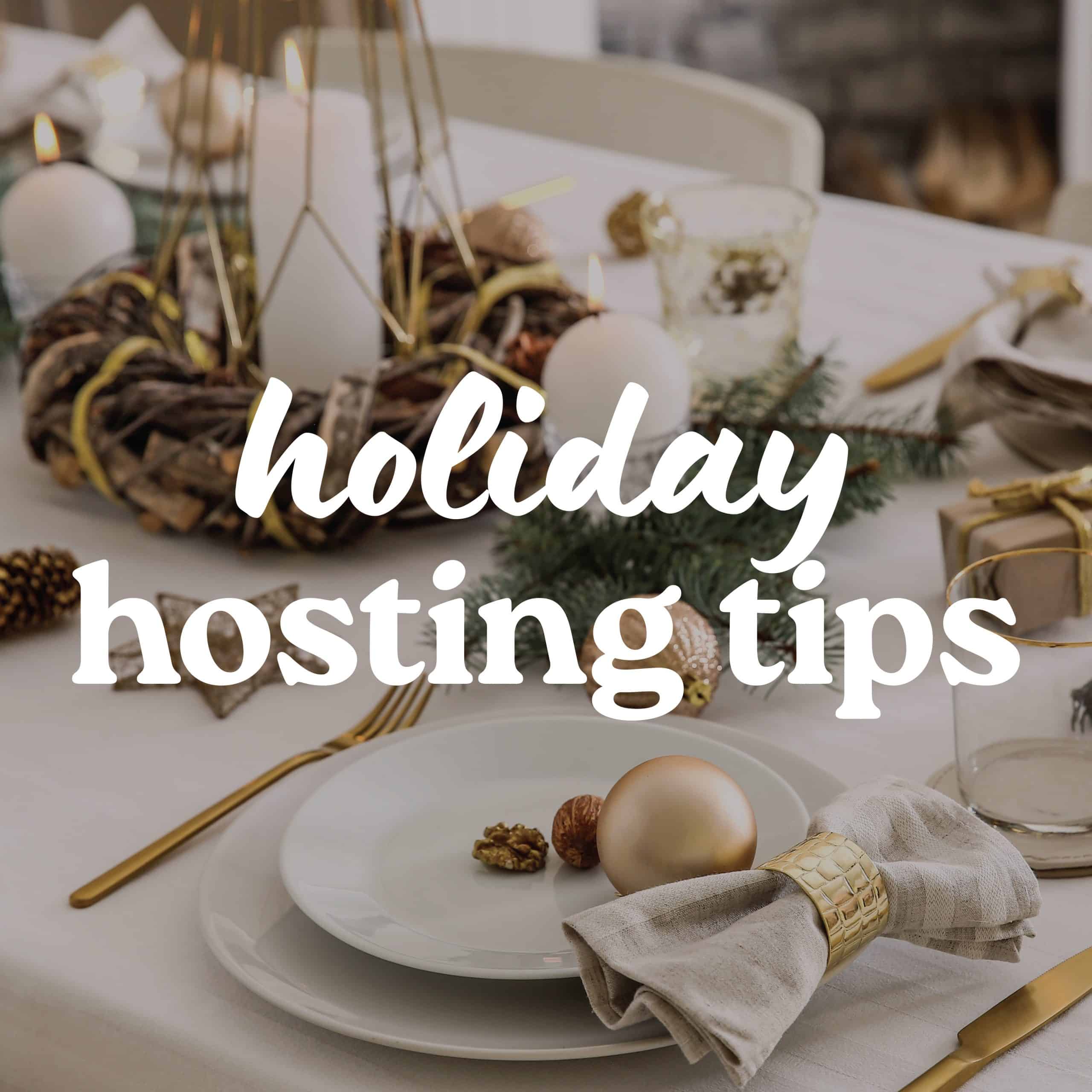 host tips
