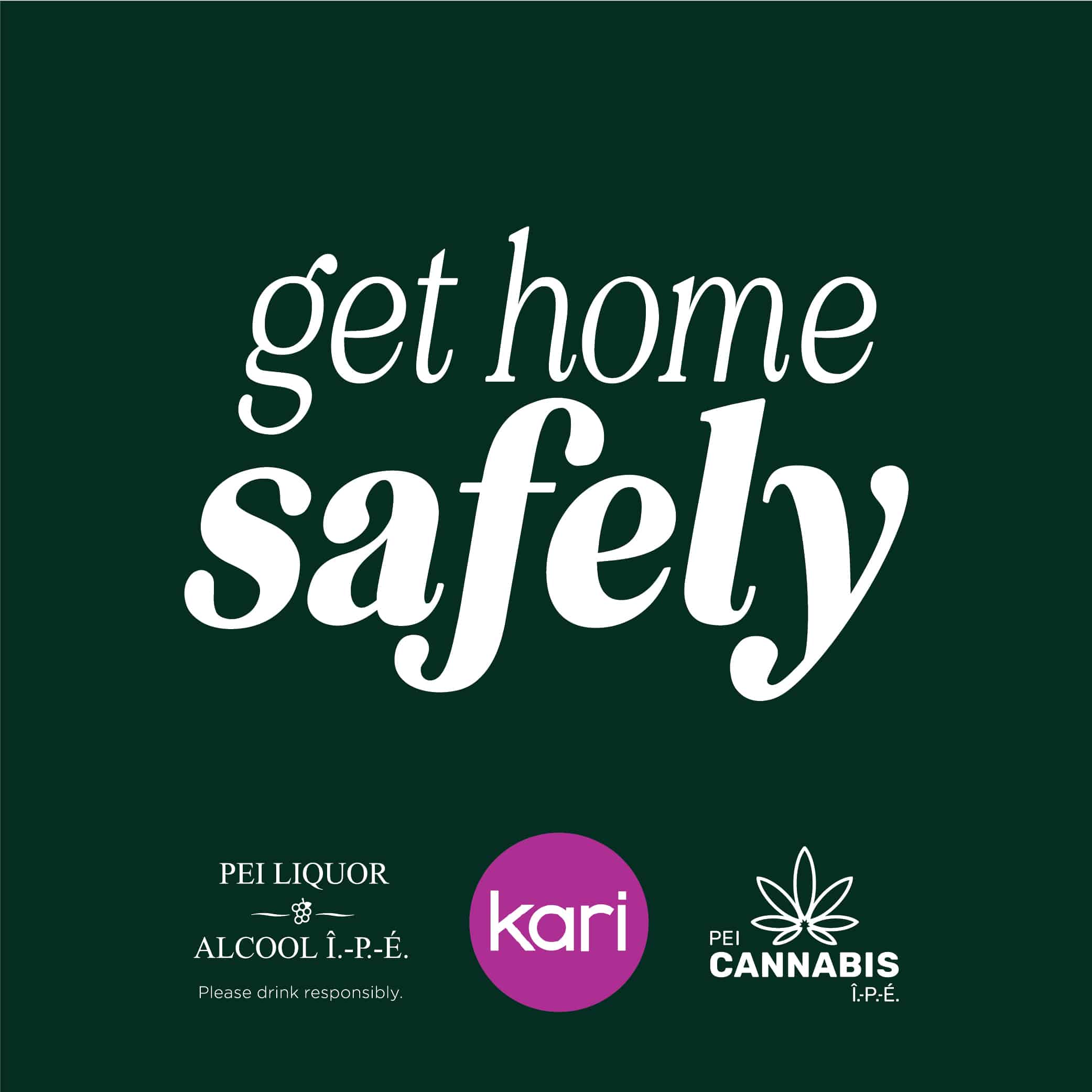 get home safely