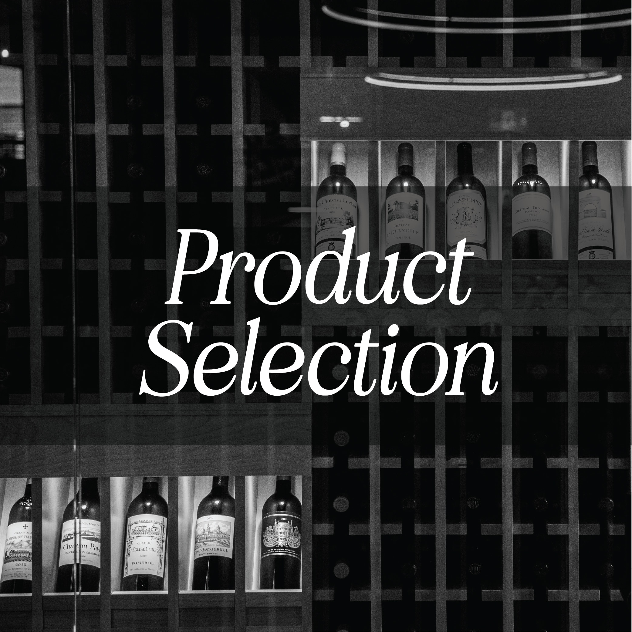 Notables Product Selection