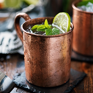 Moscow Mule Mocktail