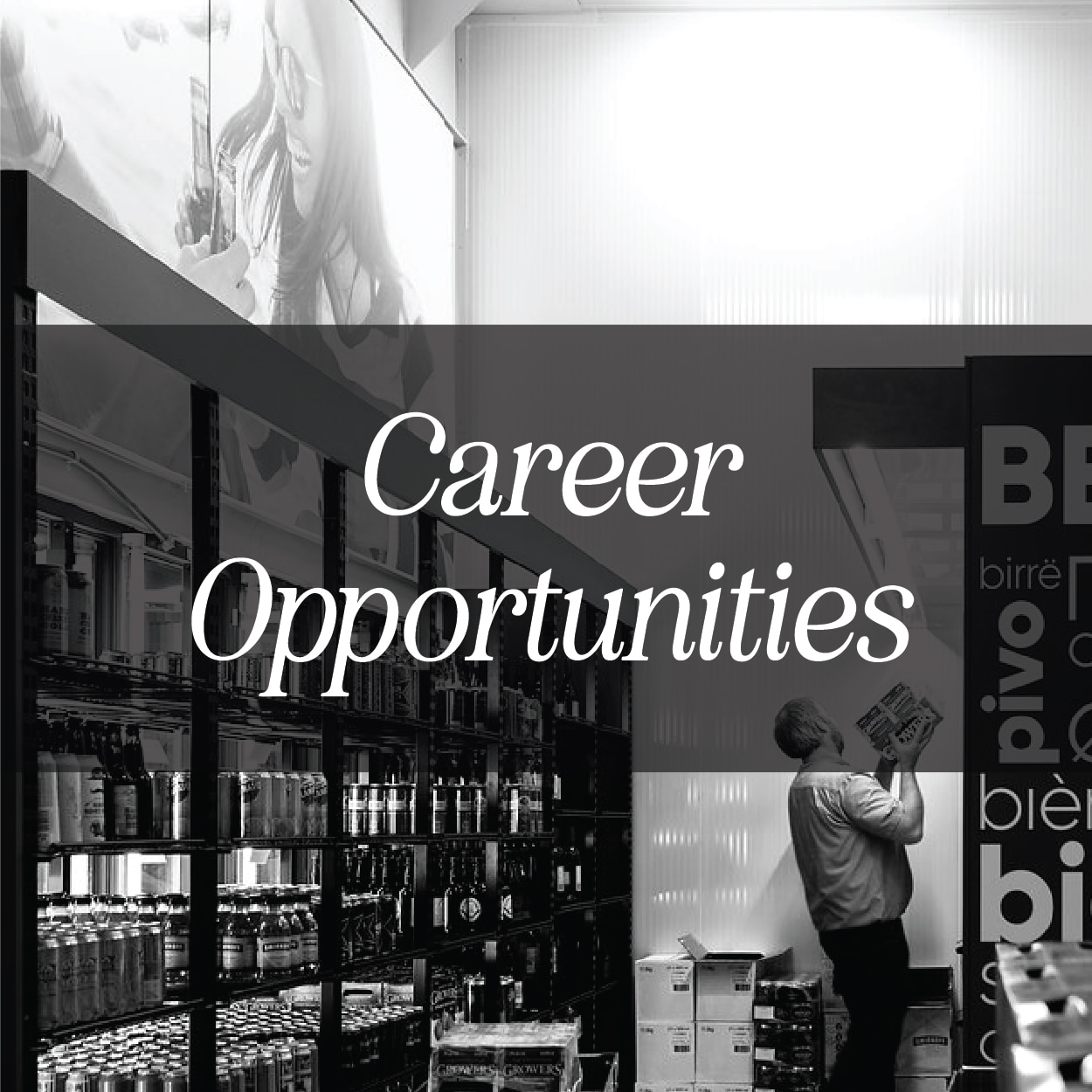 PEI Liquor Career Opportunities