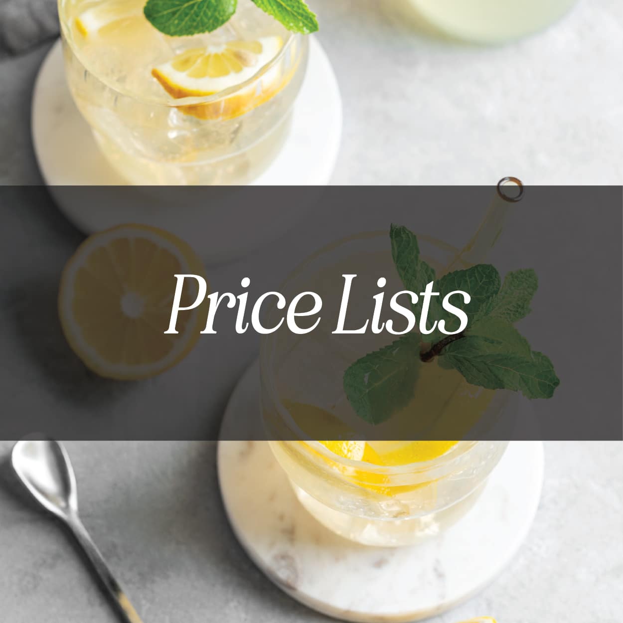 PEI Liquor Price Lists