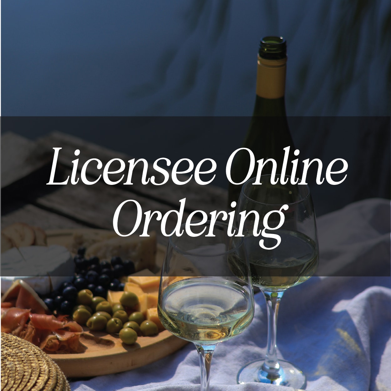 PEI Liquor License Online Ordering
