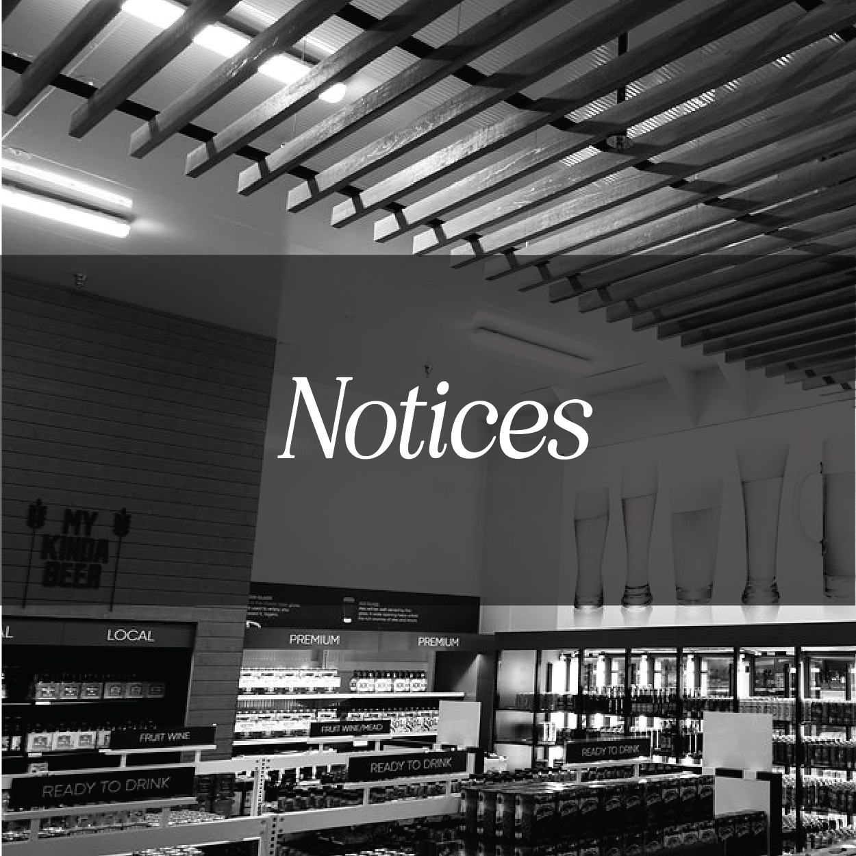 PEI Liquor Licensee Notices