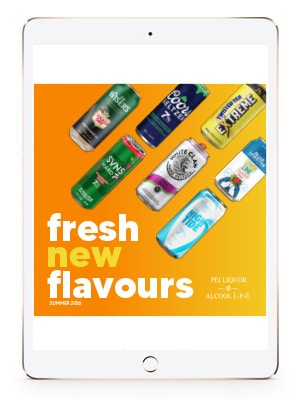 Fresh New Flavours eFlyer